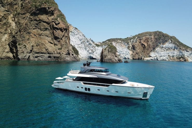 M/Y OZONE | Arthaud Yachting