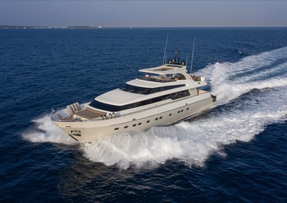 M/Y FASTER | Arthaud Yachting