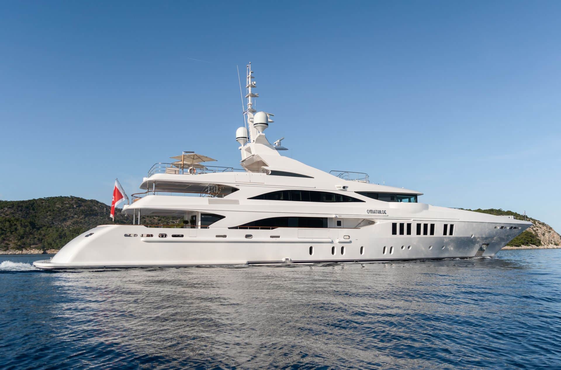 M/Y O'MATHILDE | Arthaud Yachting