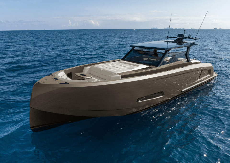 Yacht-charter- Vanquish 45 T top