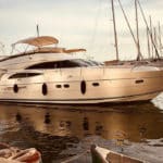 yacht - luxe - navigation - espace - paysage - maritime