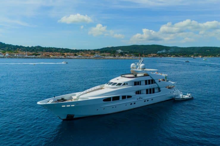 M/Y LUISA | Arthaud Yachting