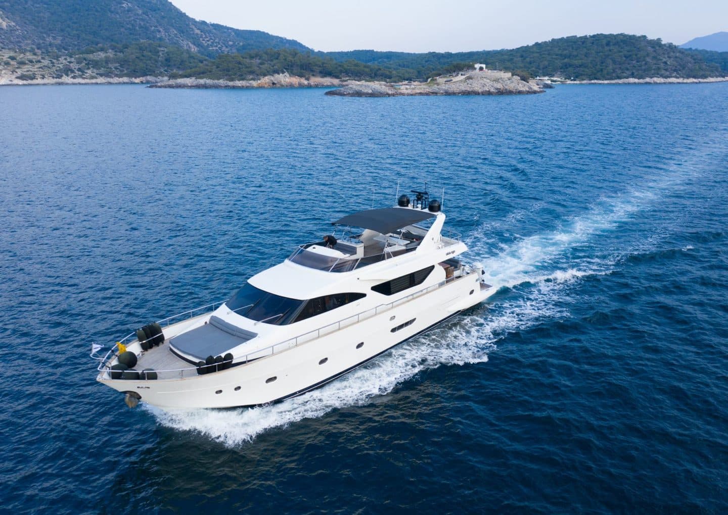 M/Y SALTY | Arthaud Yachting